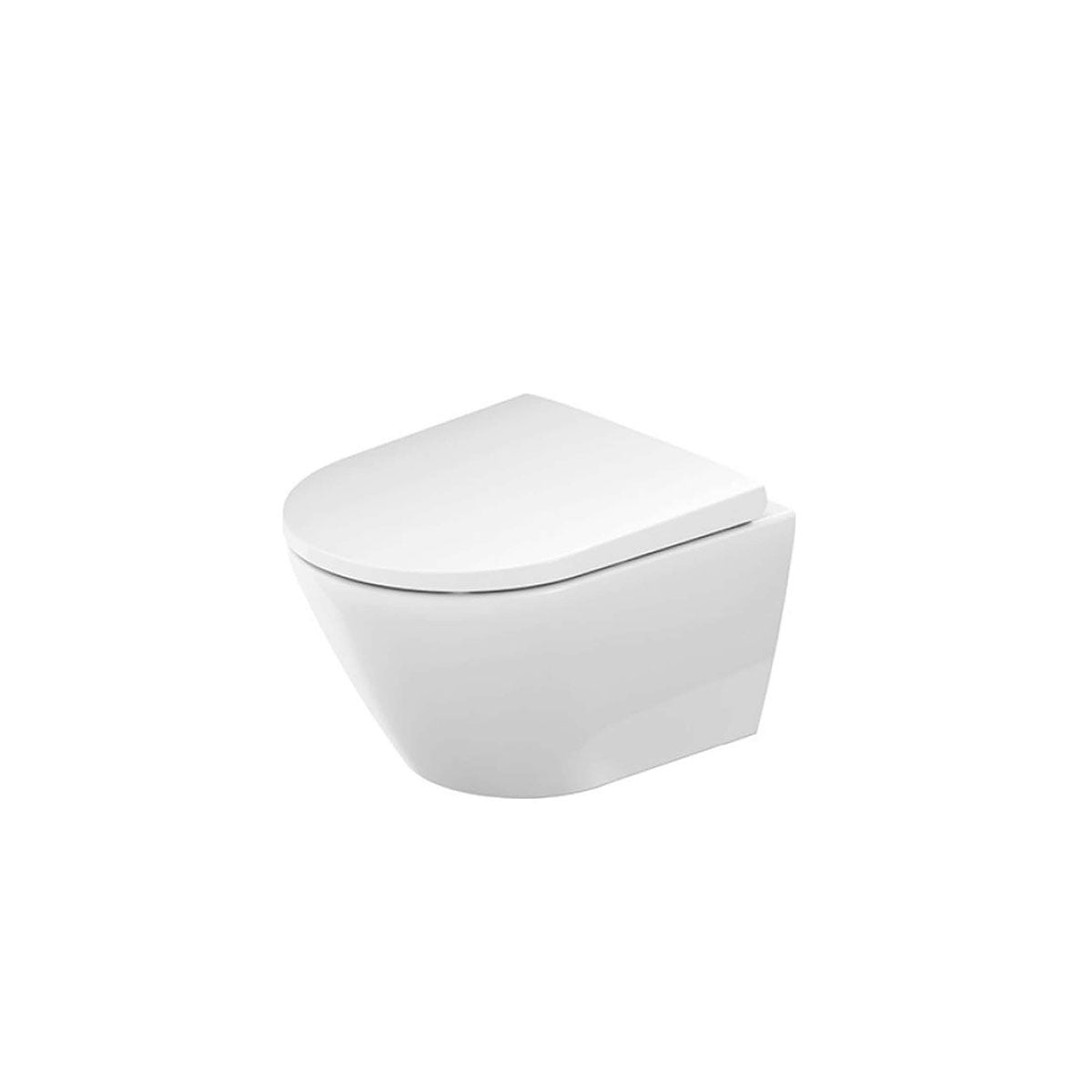 Duravit - D-neo WC sospeso Bianco lucido - Taninihome.com