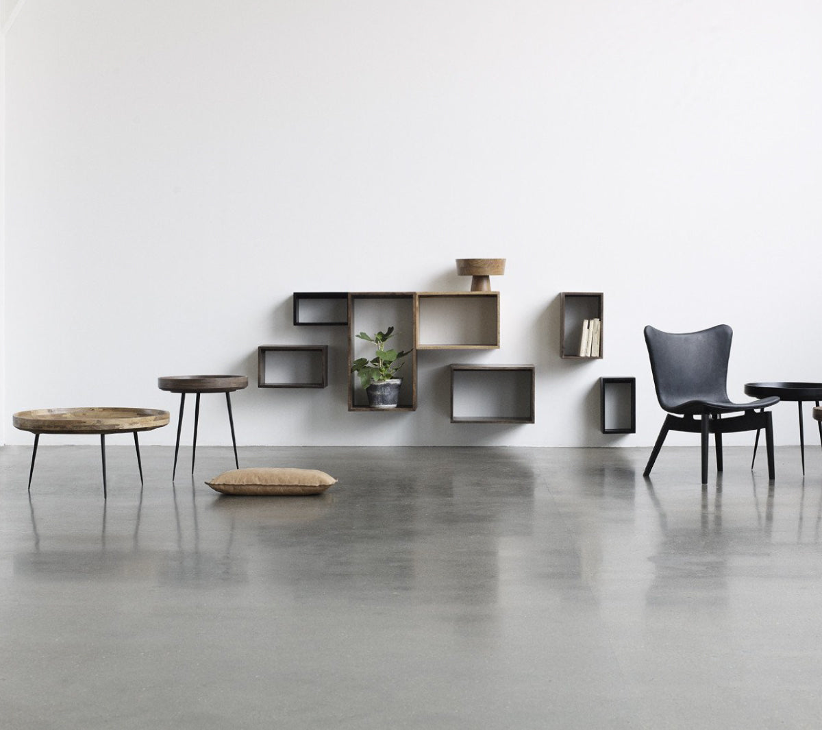 Mater - Bowl Table Natural Lacquered X-Large - Taninihome.com