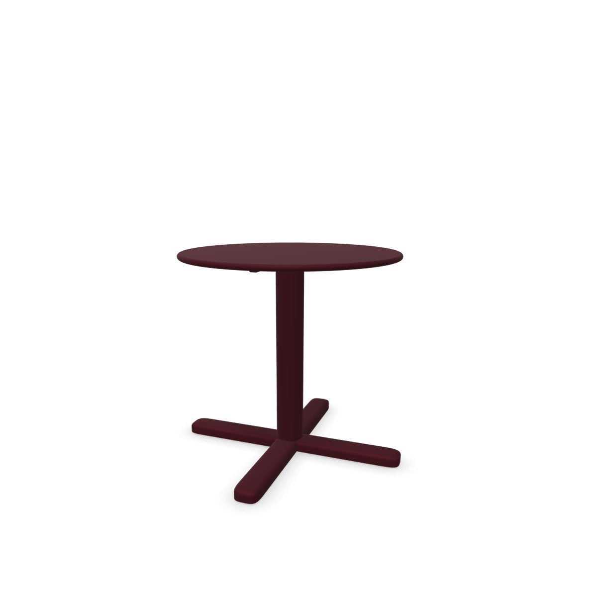 Darwin round collapsible table