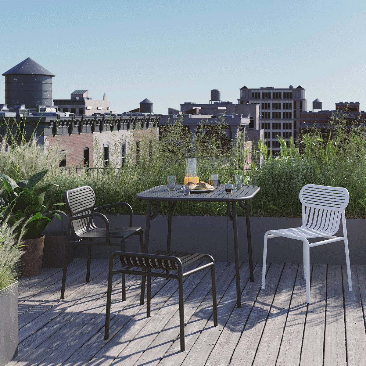 Petite Friture - Week-End chair - Taninihome.com