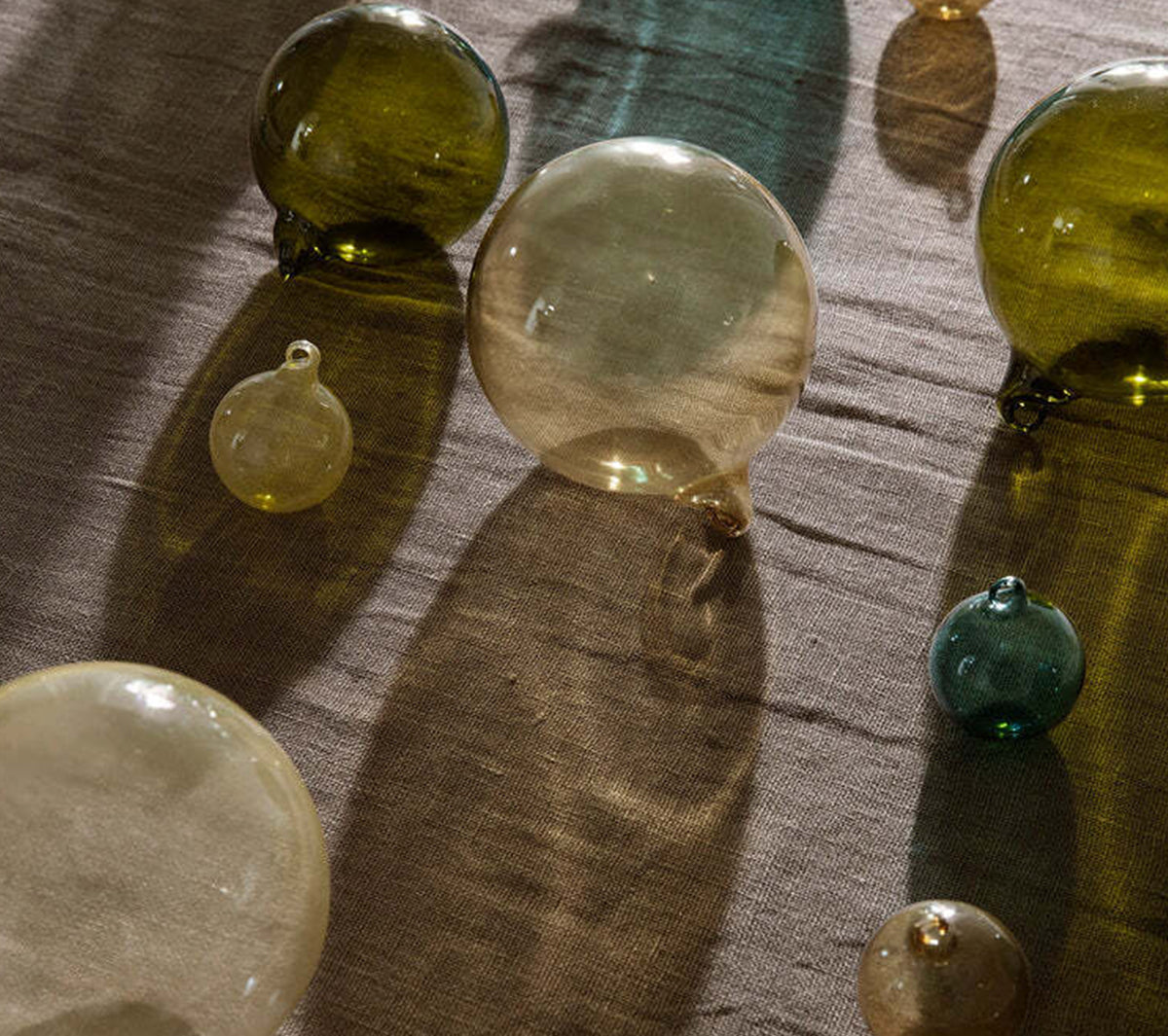 Ferm Living - Glass Baubles - L - Taninihome.com