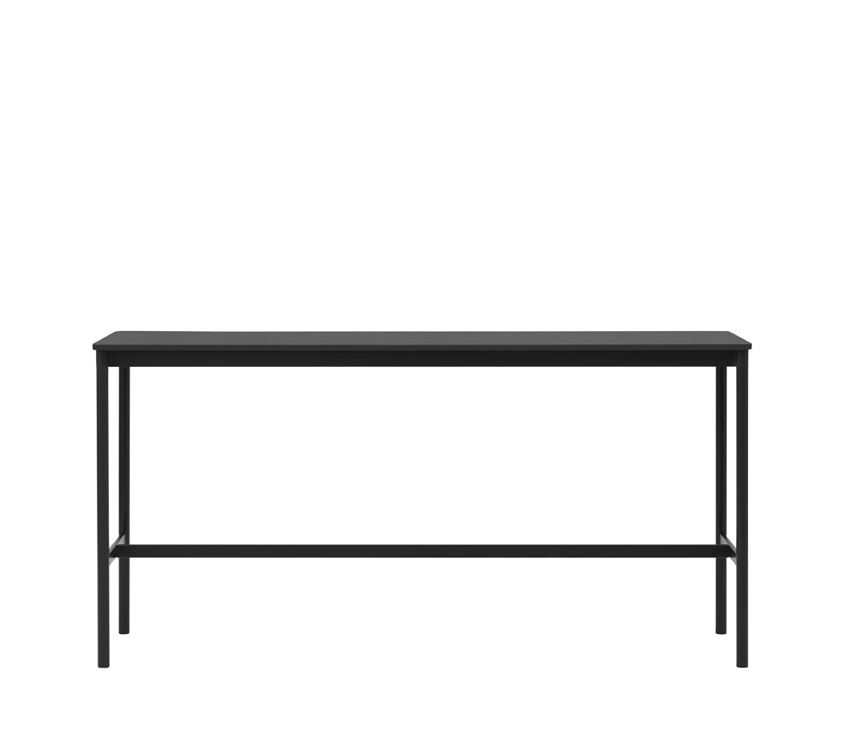 Muuto - Base high table black - Taninihome.com