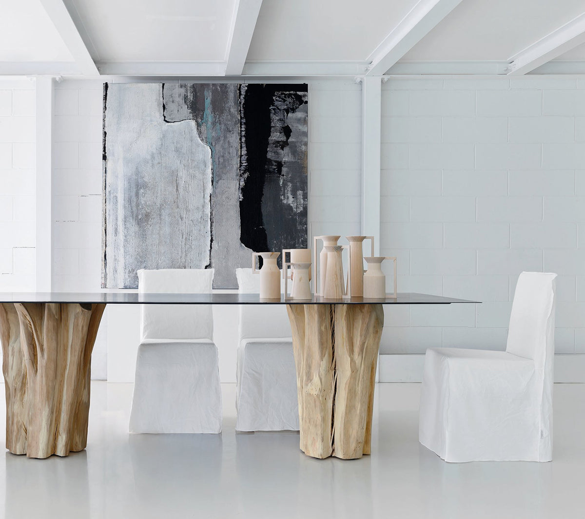 Gervasoni - Ghost 23 Chair display - Taninihome.com