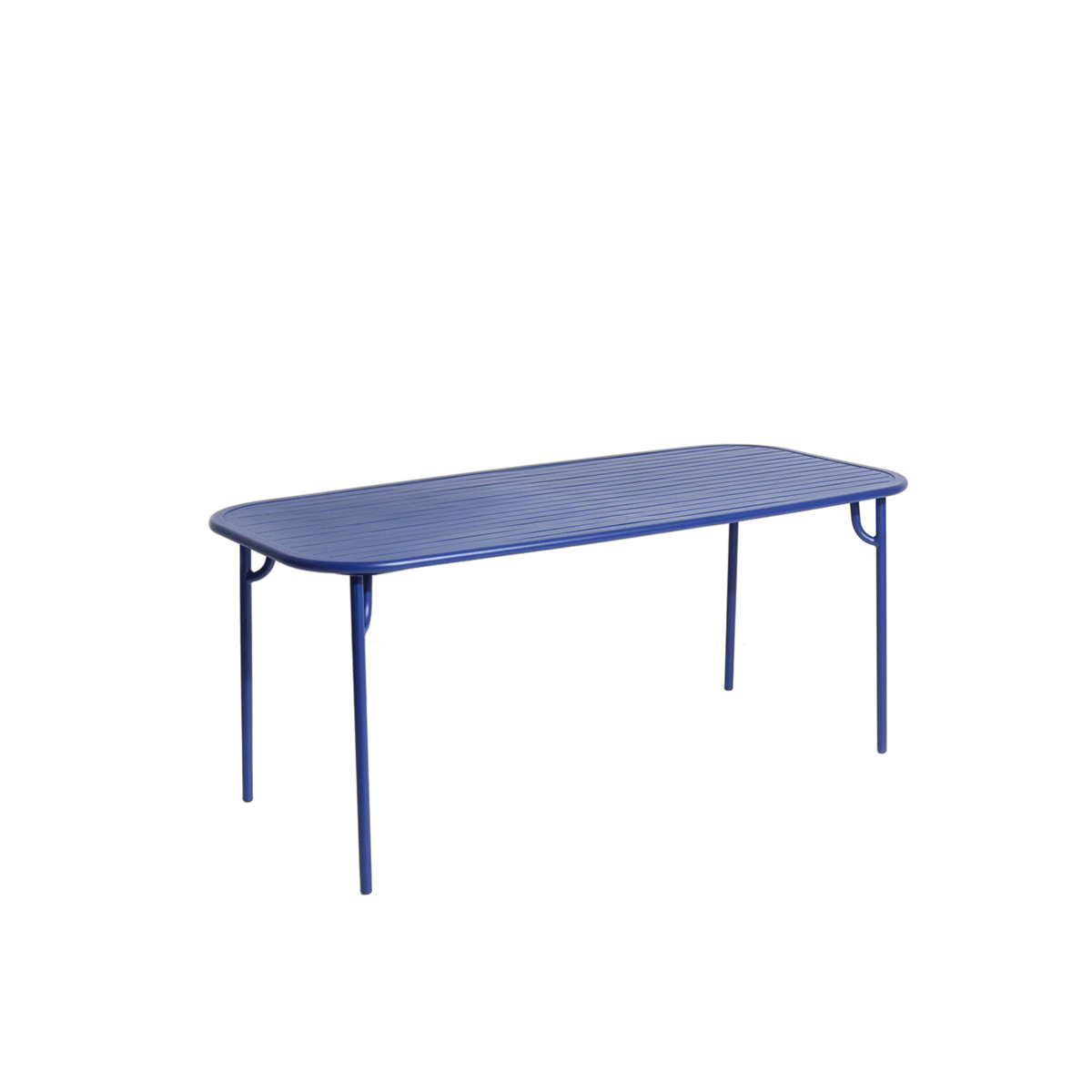 Petite Friture - Week-End dining table Medium Blu - Taninihome.com