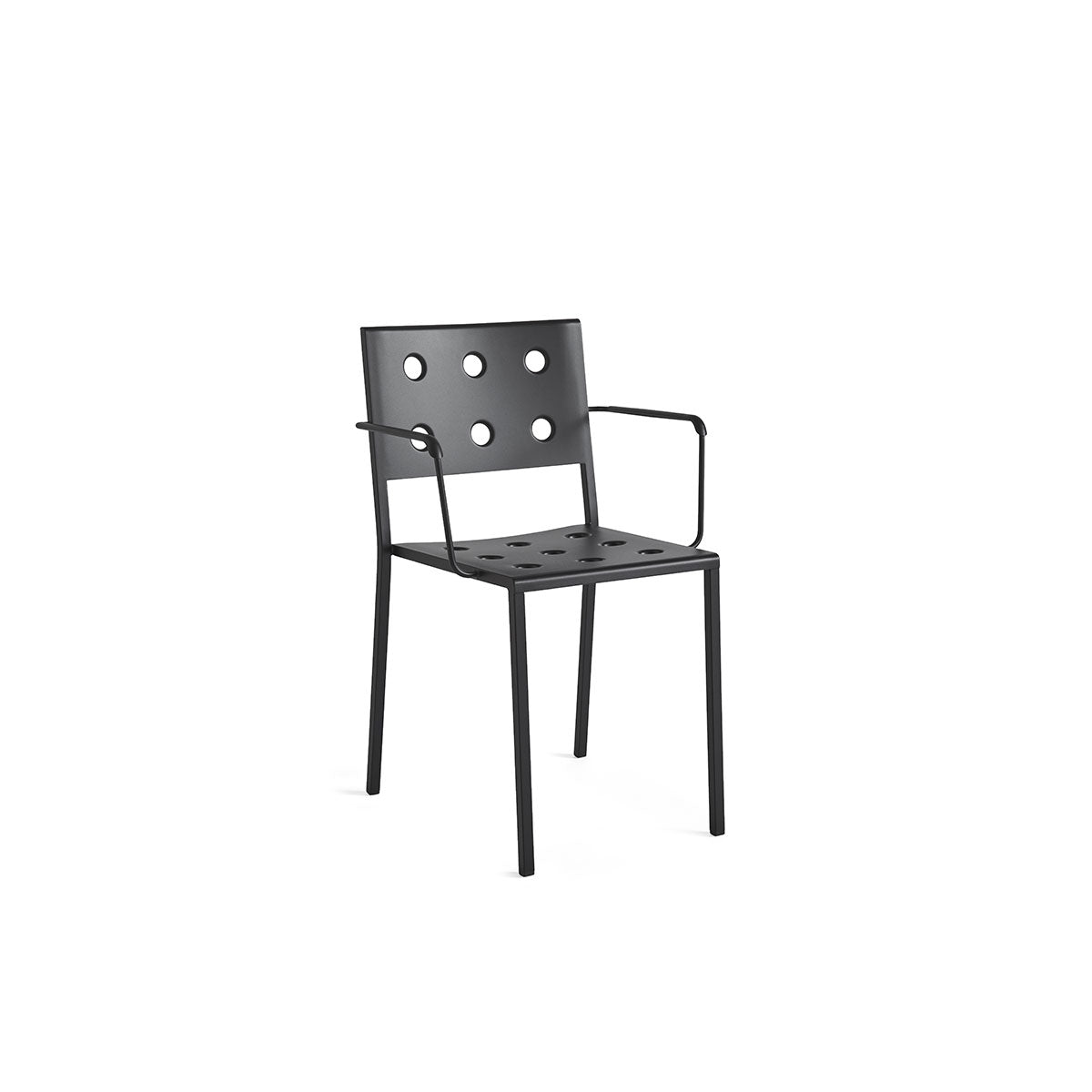 Hay - Balcony Dining Armchair Antracite - Taninihome.com