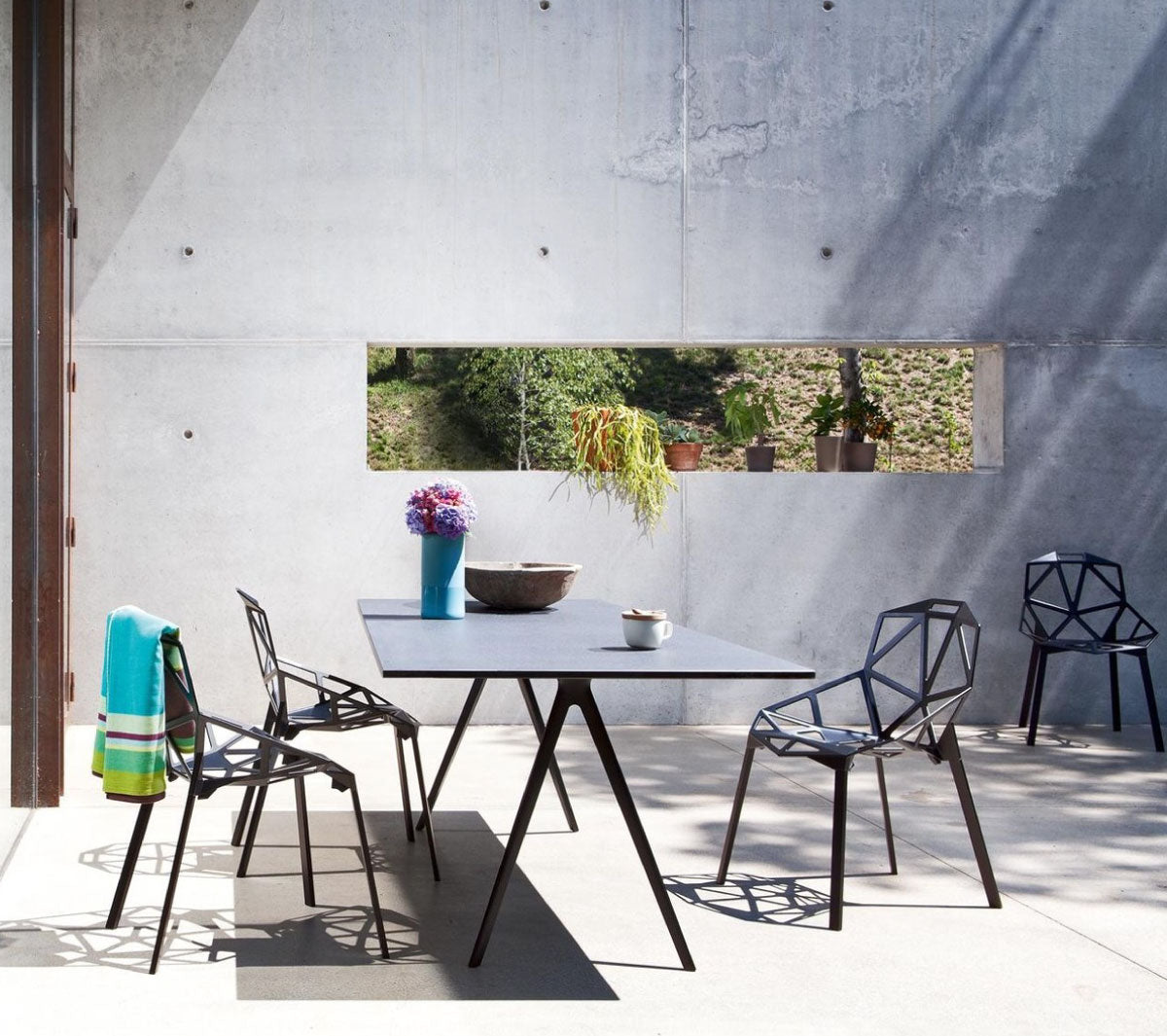 Magis - Chair One black - Taninihome.com