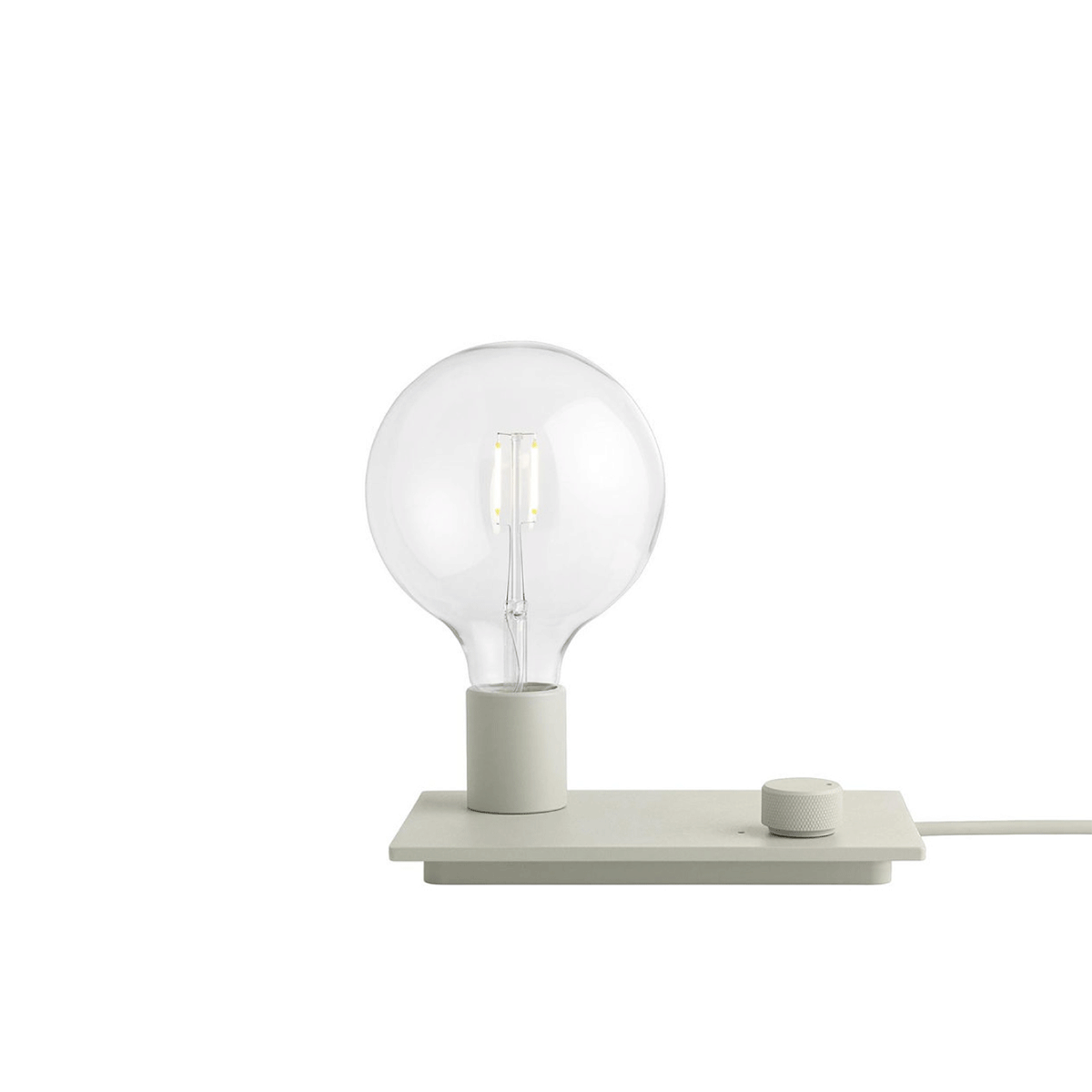 Muuto - Control Table Lamp grey - Taninihome.com