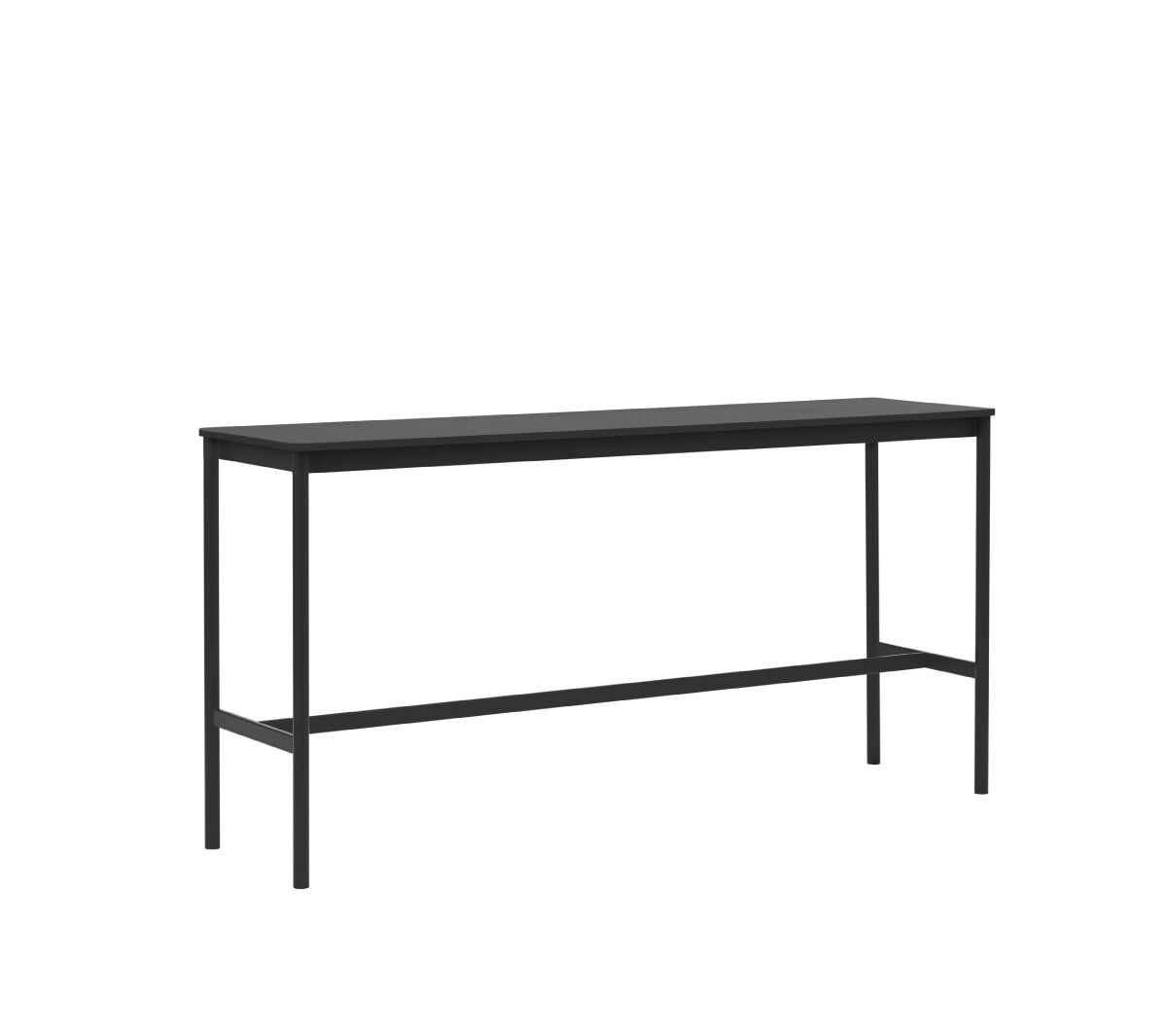 Muuto - Base high table black - Taninihome.com