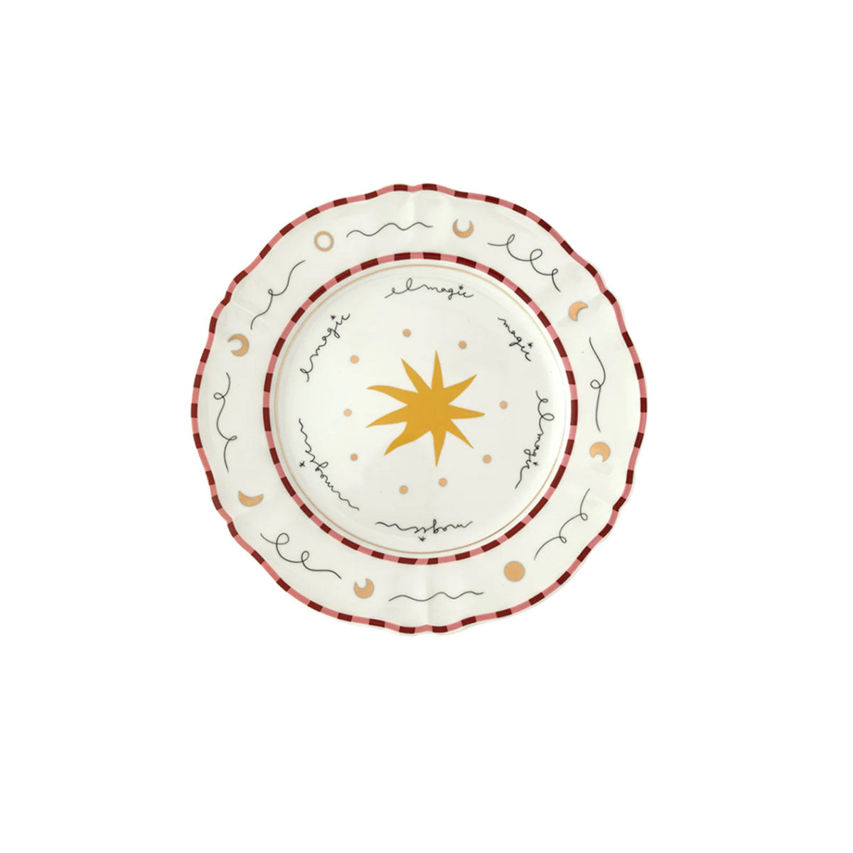 Bitossi Home - Piatto piano Stella - Taninihome.com