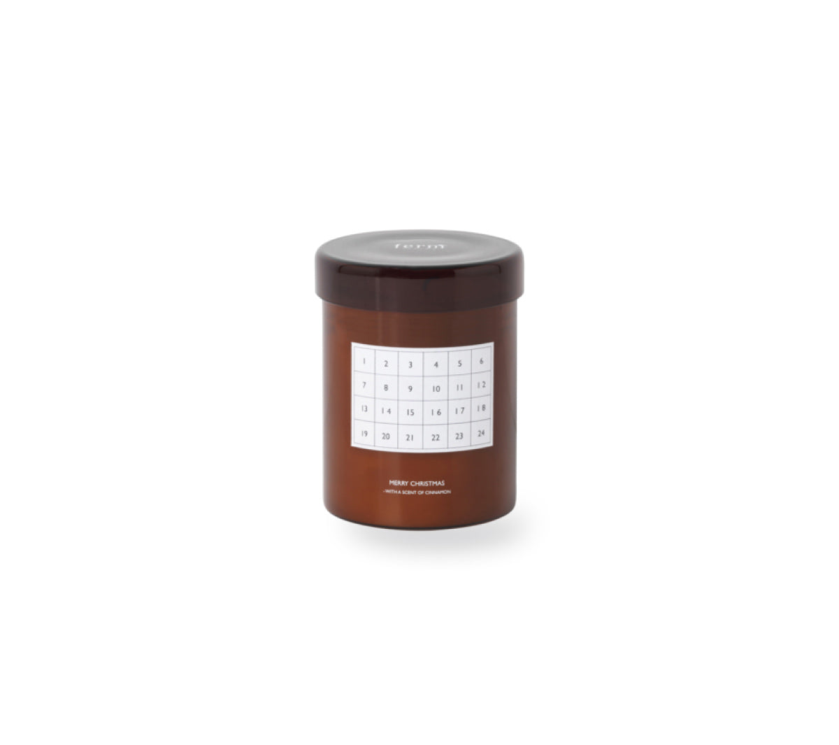 Ferm Living - Scented Candle - Christmas Calendar - Taninihome.com