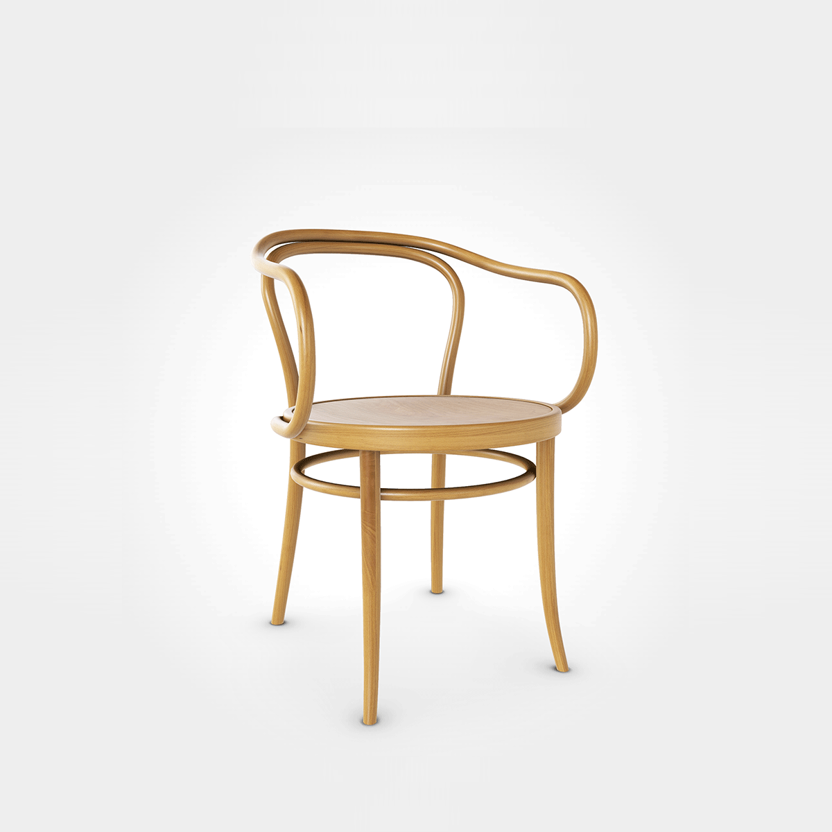 Ton - Poltrona 30 Marrone - Taninihome.com
