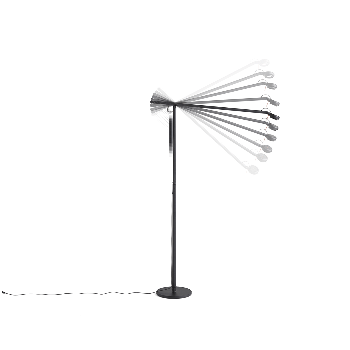 Hay - Fifty-Fifty Floor Lamp - Taninihome.com