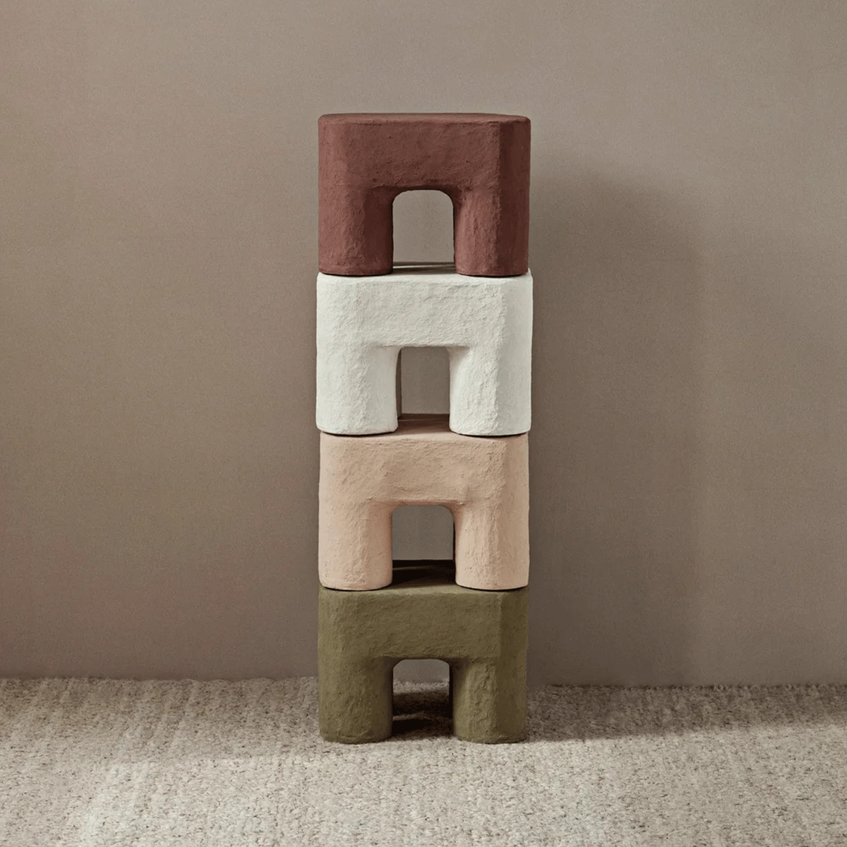 Ferm Living - Podo Stool - Taninihome.com