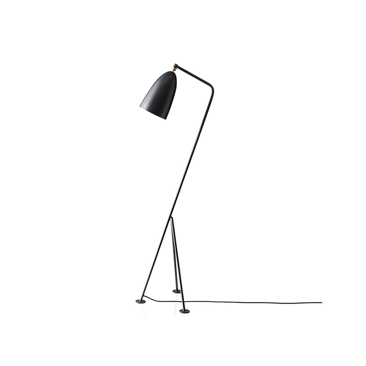 Gubi - Gräshoppa Floor Lamp Antracite - Taninihome.com