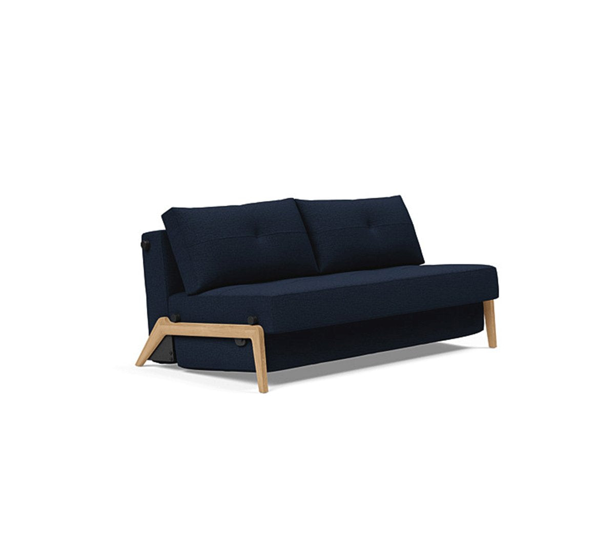 Innovation Living - Cubed 160 Wood Mixed Danced Blue - Taninihome.com