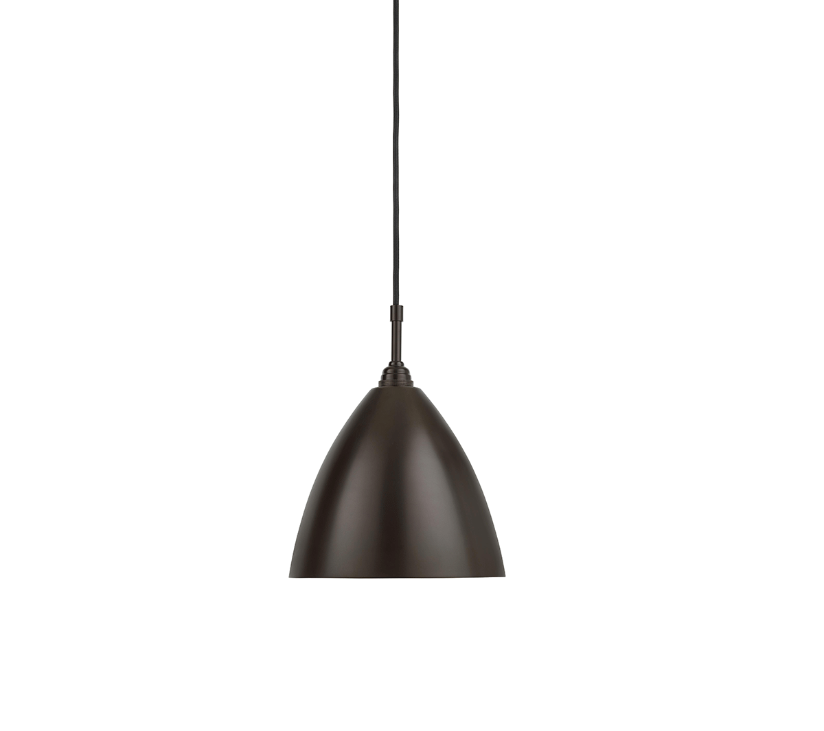 Gubi - Bestlite BL9 Pendant M: Ø21 cm Nero - Taninihome.com