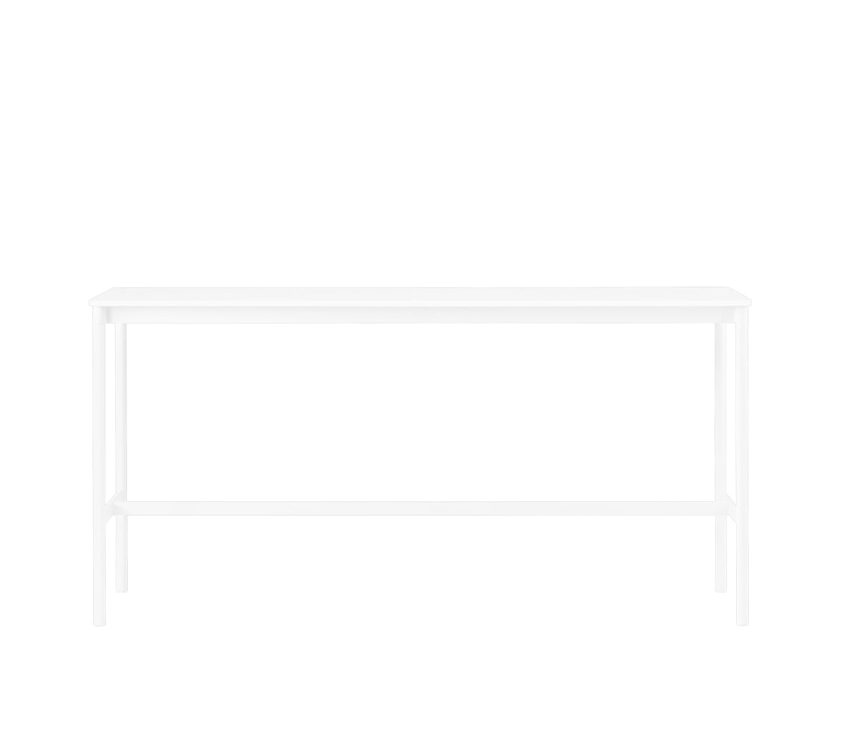 Muuto - Base high table white - Taninihome.com