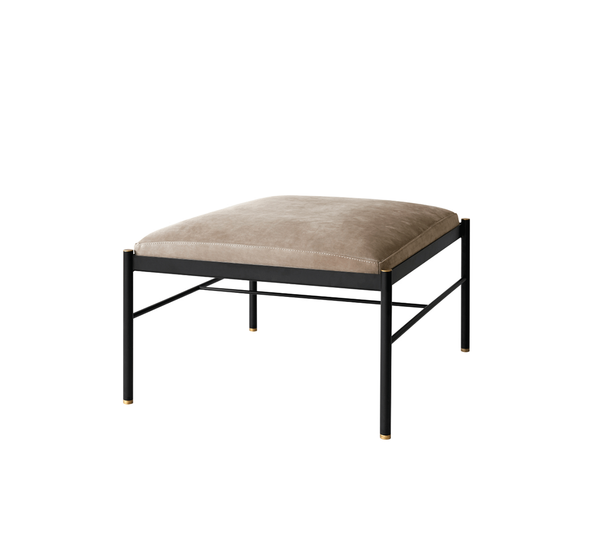 Ex.t - Rest Pouf Nabuck - Taninihome.com