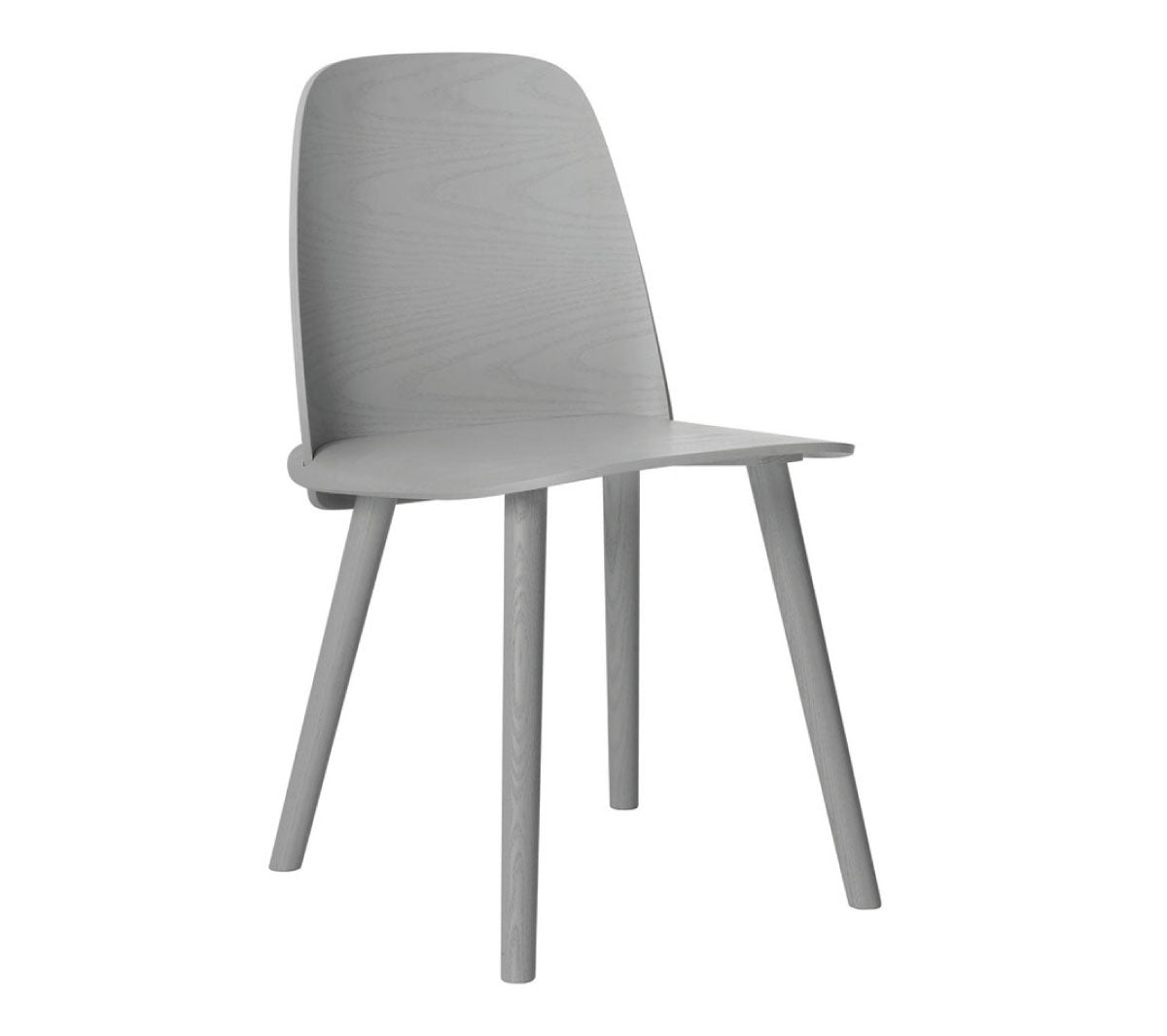 Muuto - Nerd Chair grey display - Taninihome.com