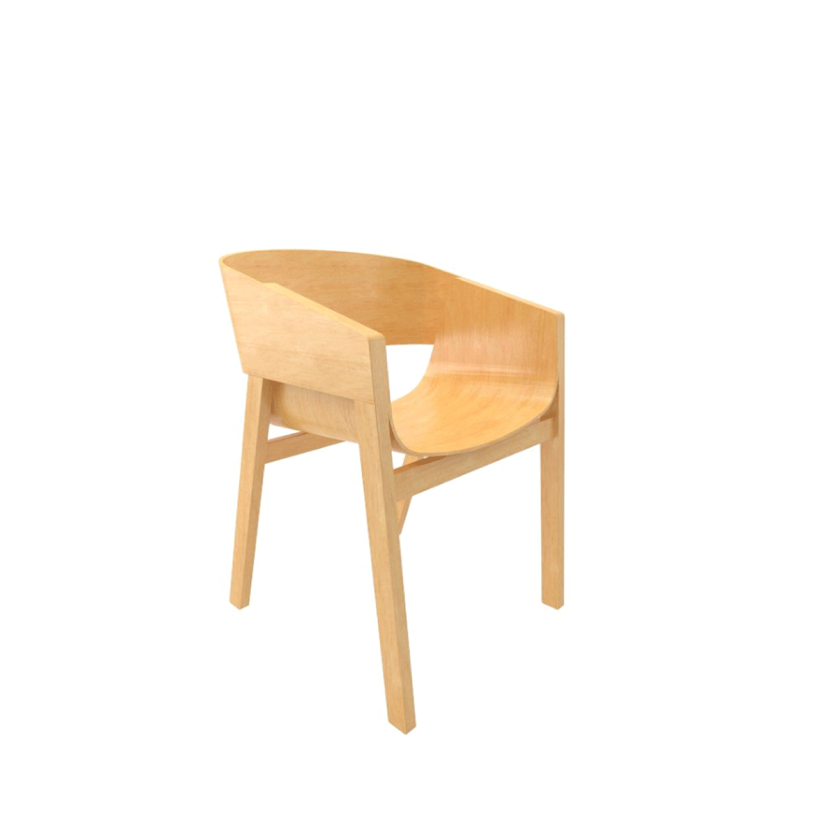 Ton - Poltrona Merano Marrone - Taninihome.com