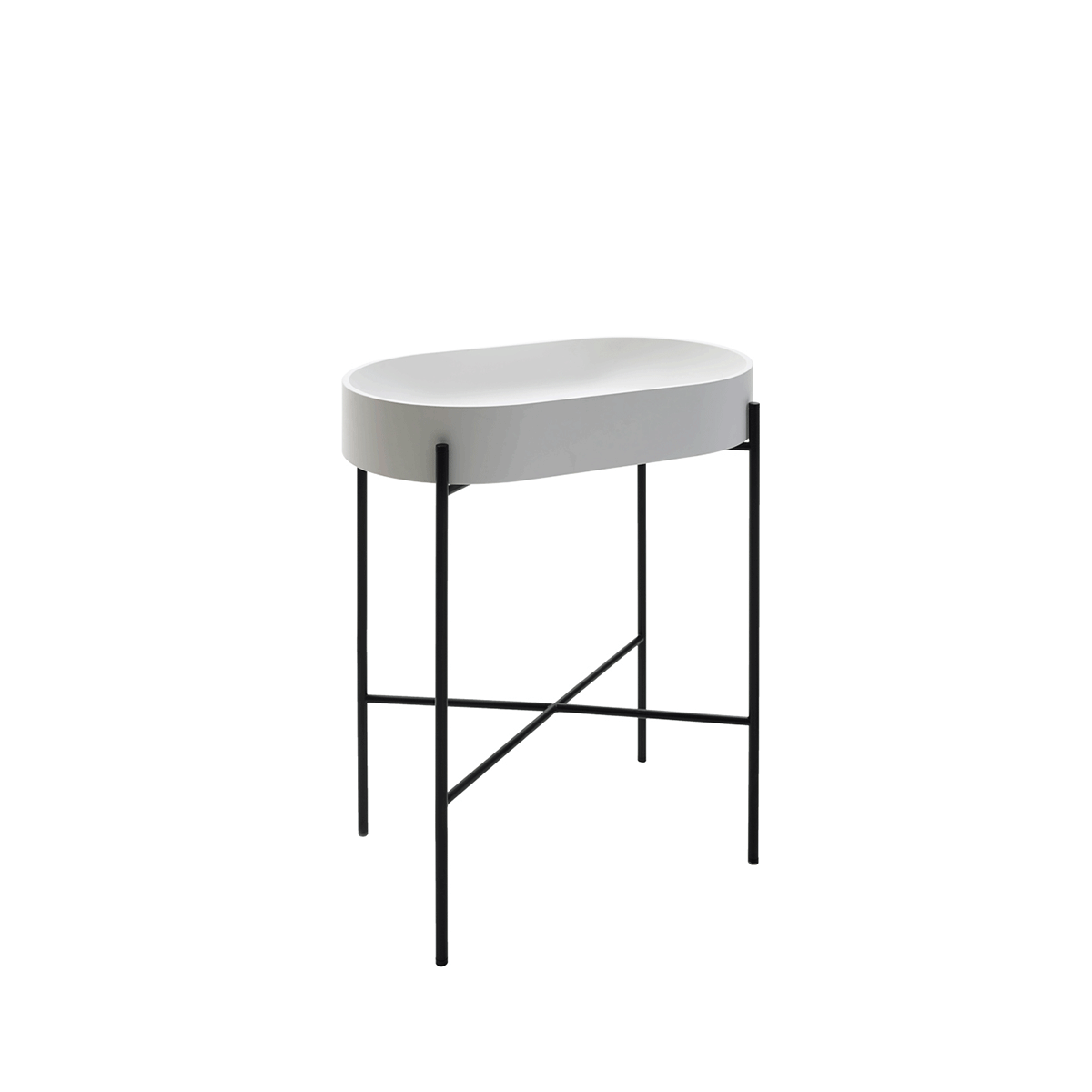 Ex.t - Stand Oval console - Taninihome.com