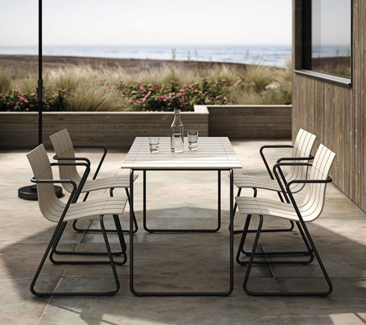 Mater - Ocean Table 4 pers. Sand - Taninihome.com