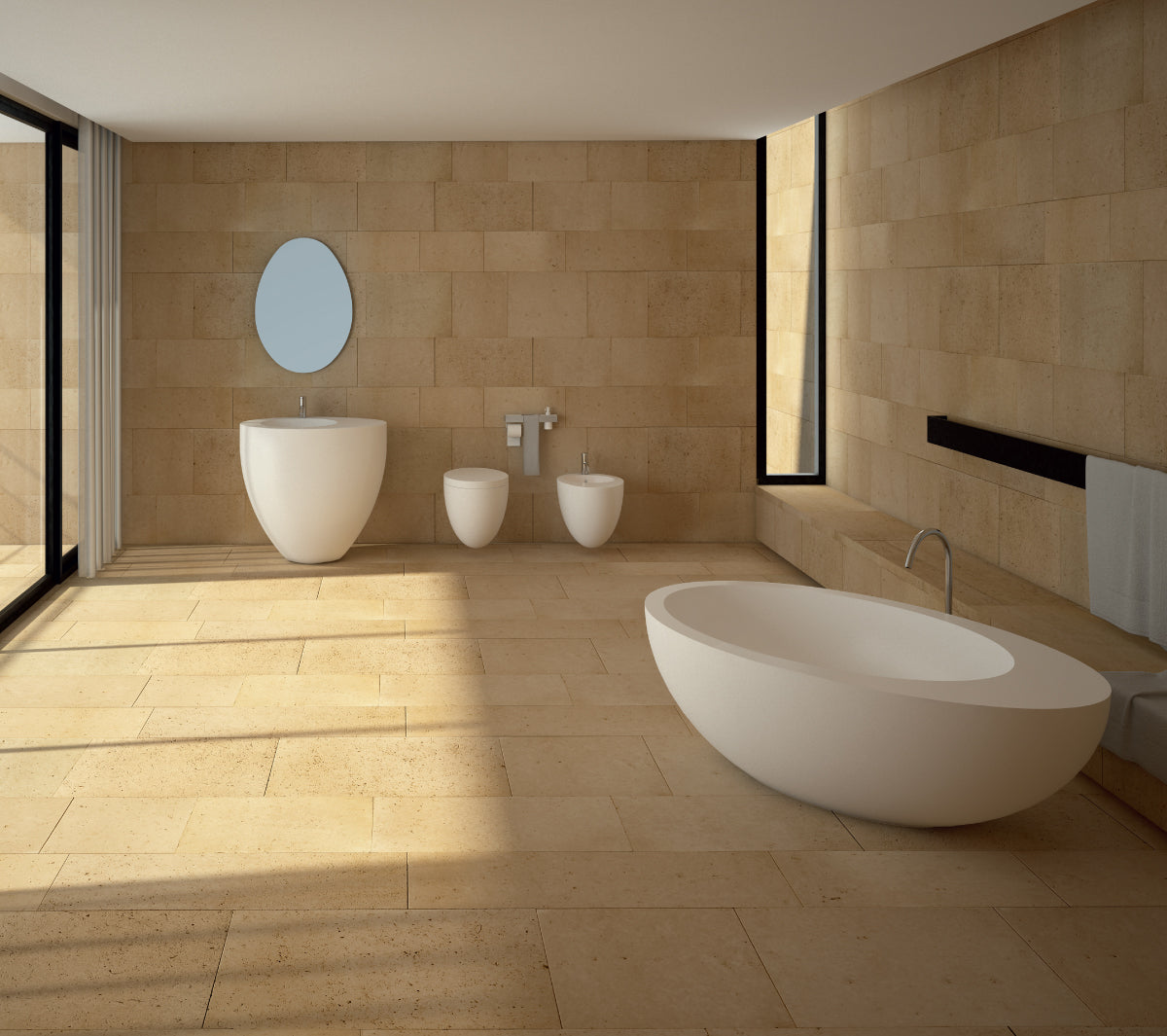 Ceramica Cielo - Le Giare freestanding - Taninihome.com