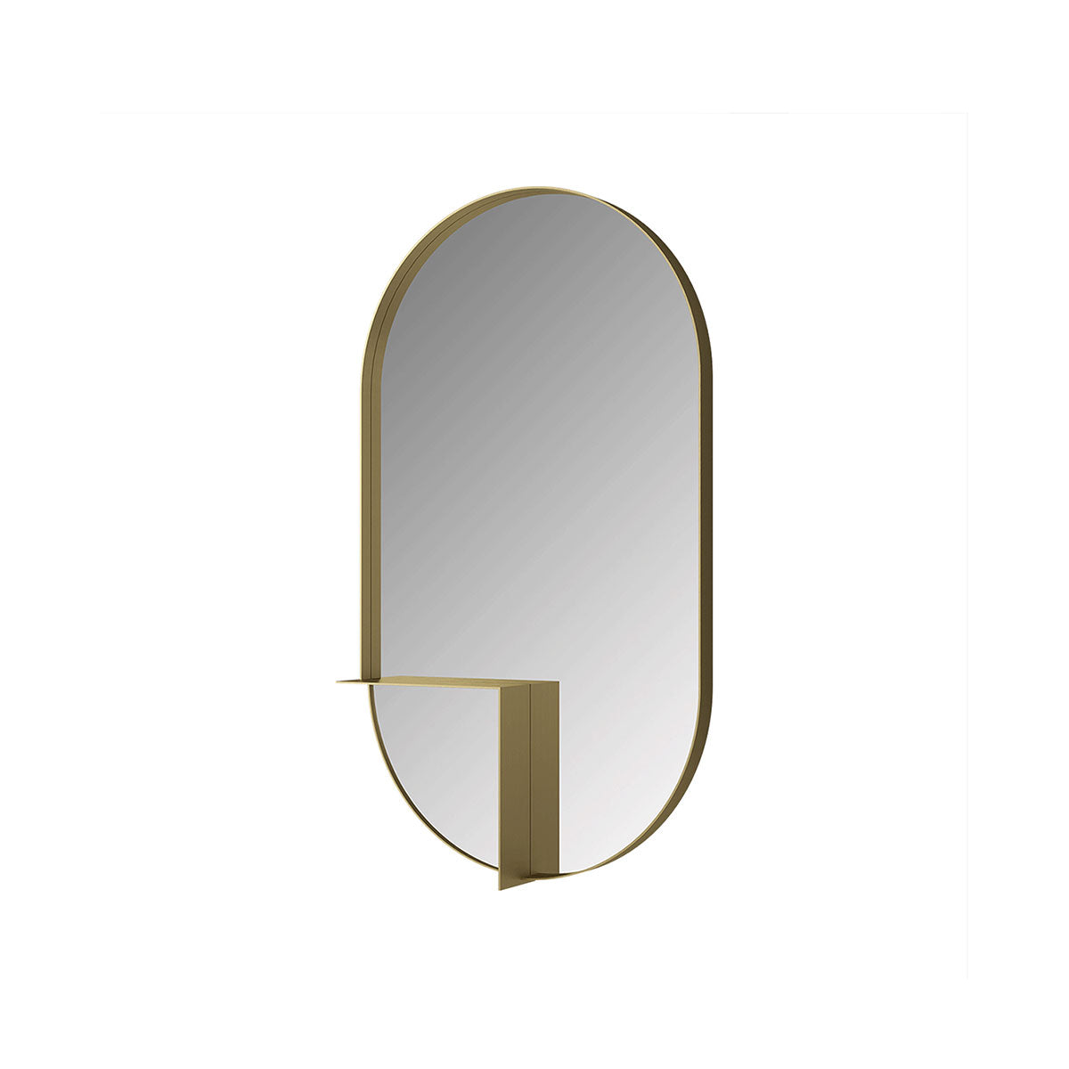 Ex.t - Nouveau Shelf Mirror Ottone Mensola sinistra - Taninihome.com