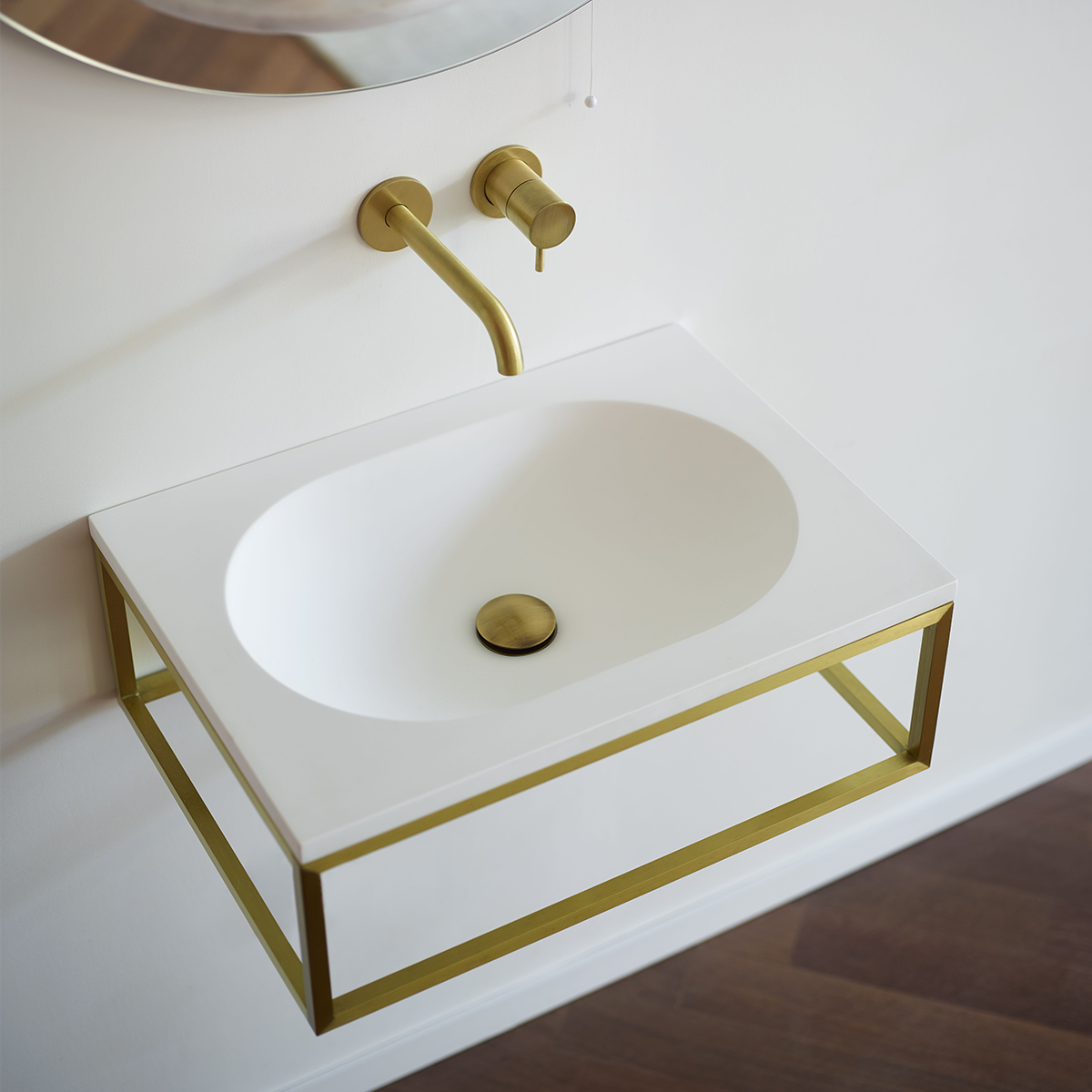 Ex.t - Frame GS1 ottone - Taninihome.com