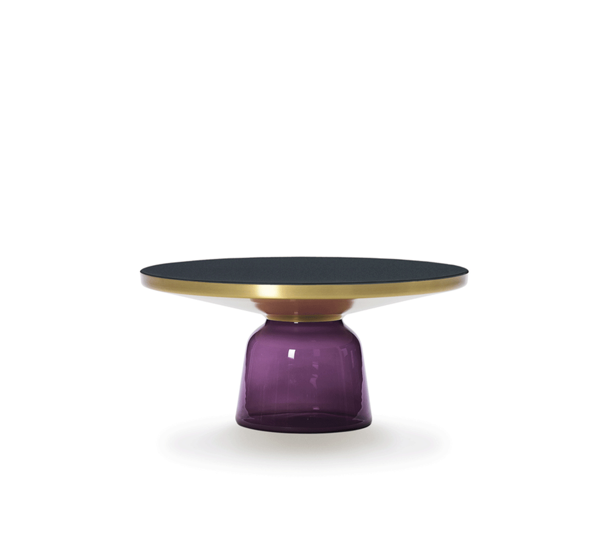 Classicon - Bell Coffee Table Viola - Taninihome.com