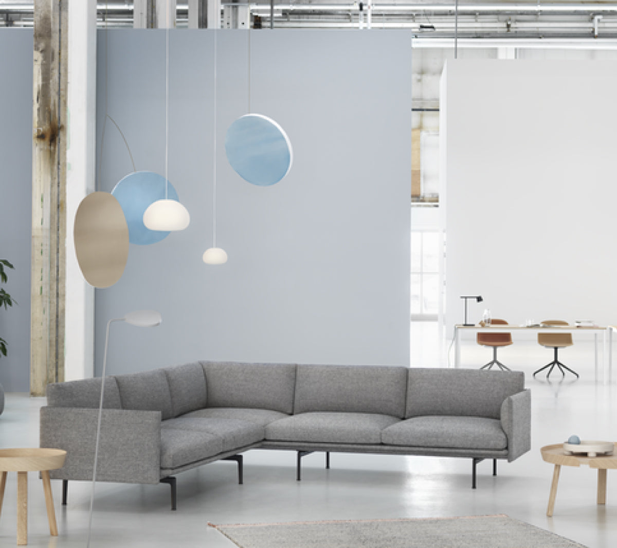 Muuto - Outline sofa corner - Taninihome.com