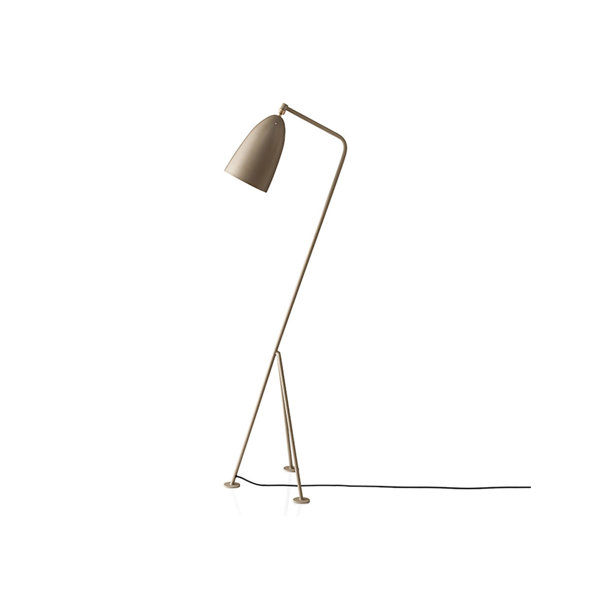 Gubi - Gräshoppa Floor Lamp Grigio - Taninihome.com