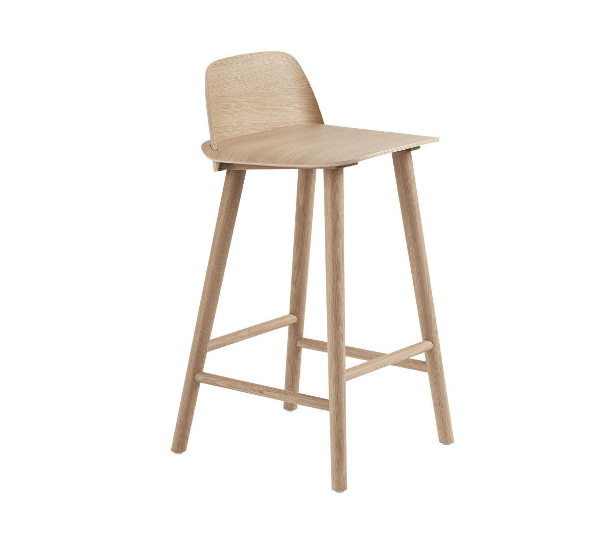 Muuto - Nerd Counter Stool display - Taninihome.com
