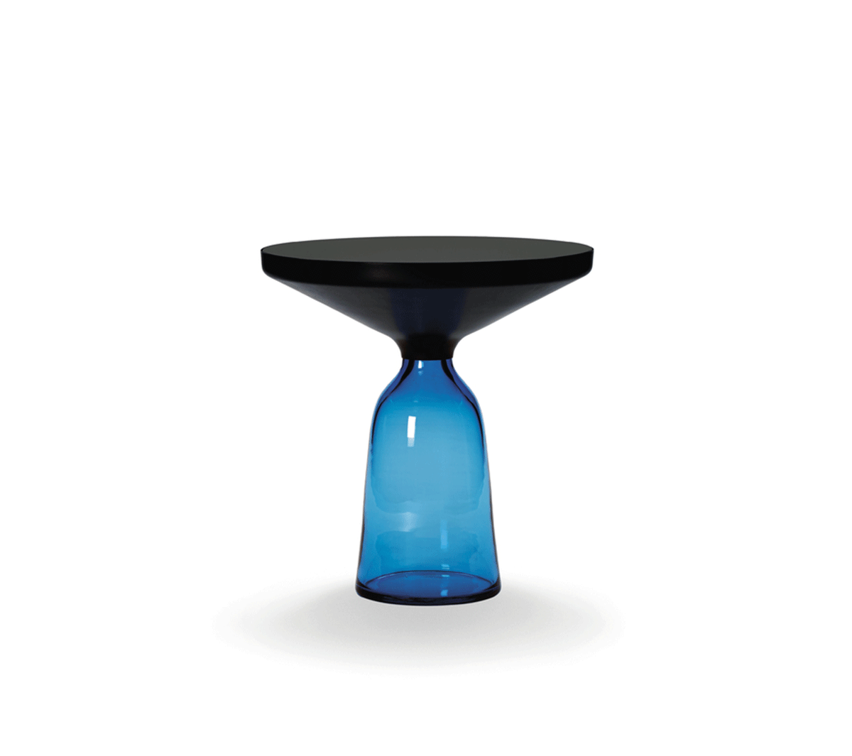 Classicon - Bell Side Table black Azzurro - Taninihome.com