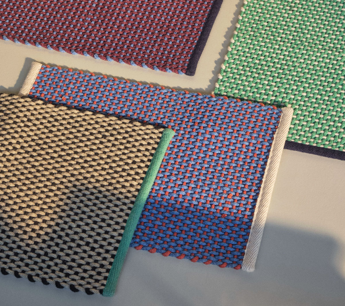 Hay - Door Mat blue - Taninihome.com