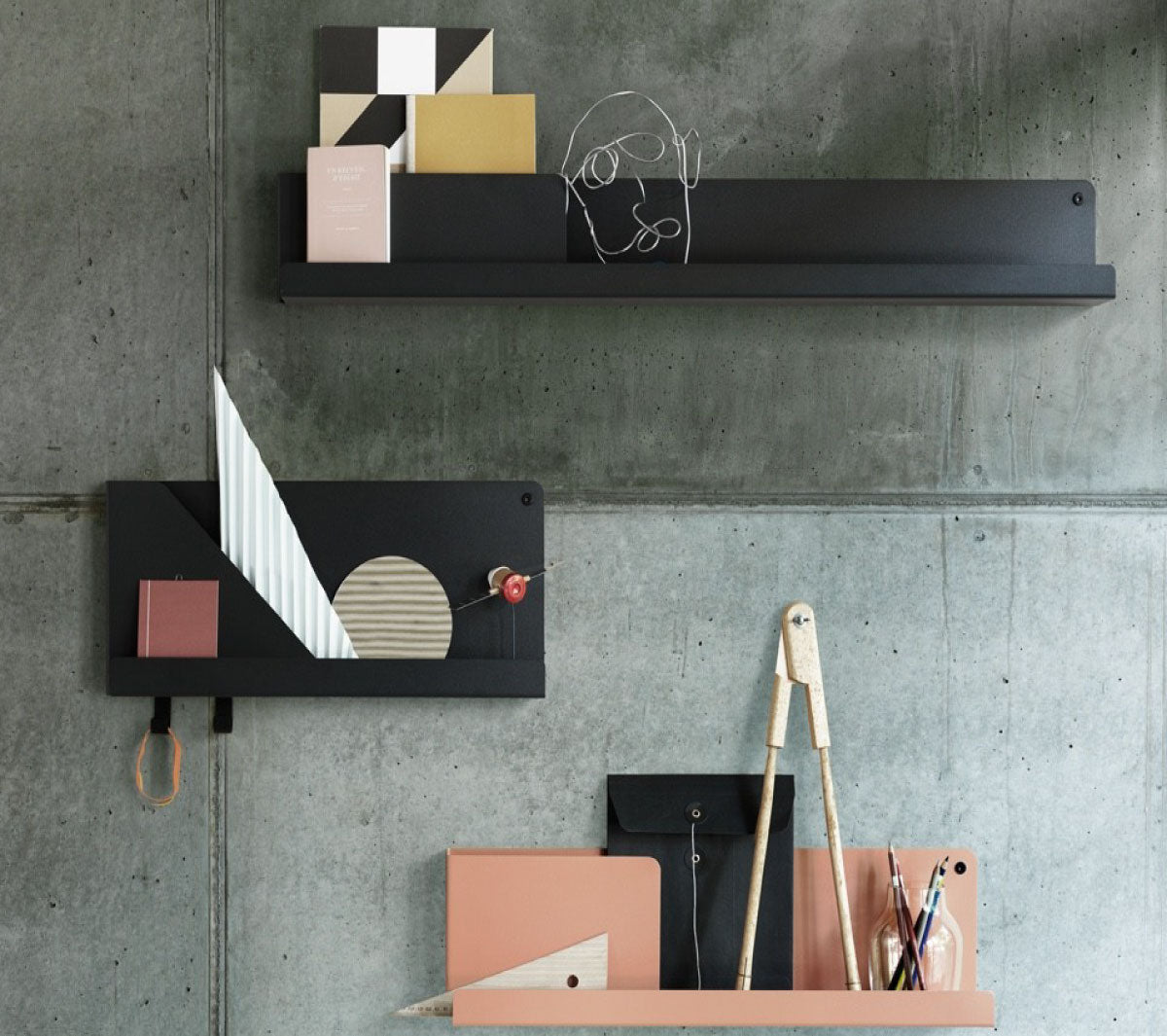 Muuto - Folded Shelves Small - Taninihome.com