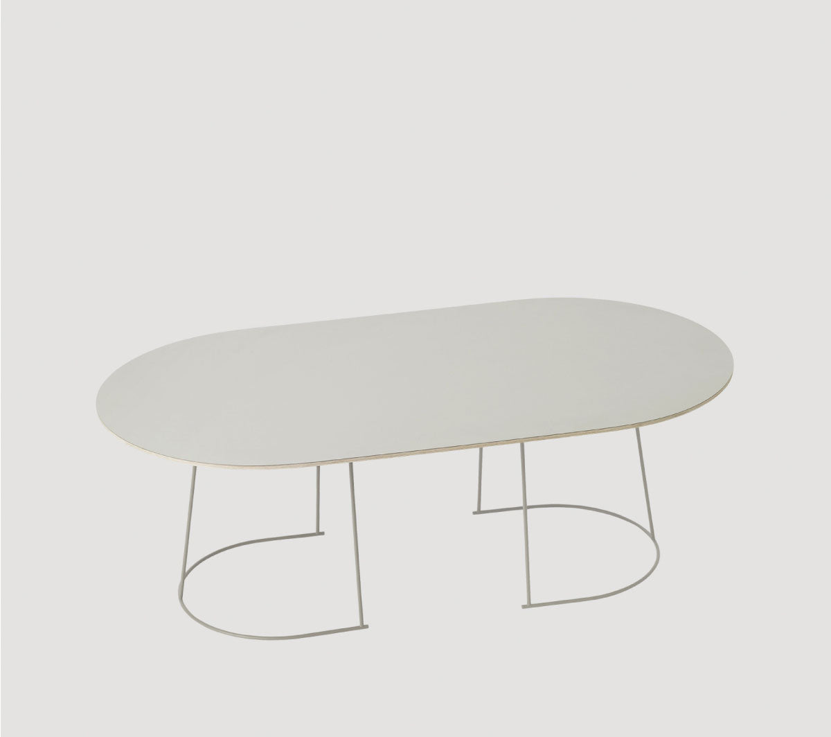 Muuto - Airy Coffee Table Large grey - Taninihome.com