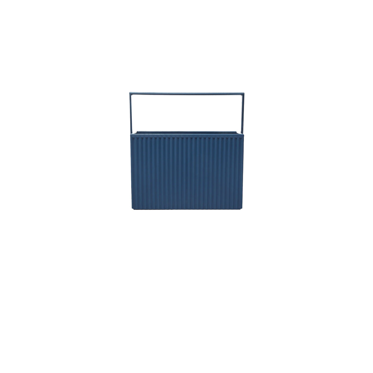Hachiman - Omnioffre Storage box 14,2x24,8xH15,5 cm Blu scuro - Taninihome.com