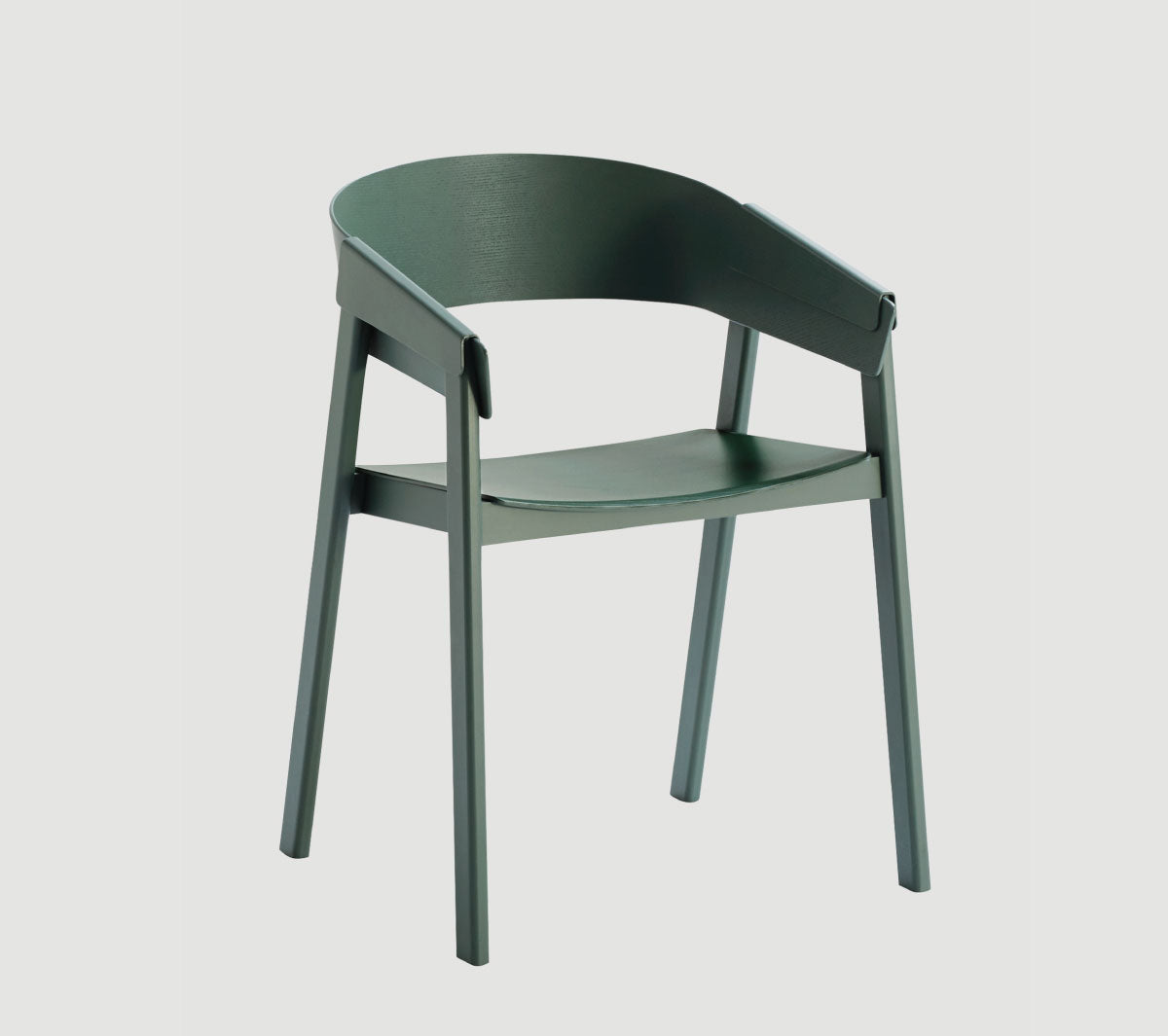 Muuto - Cover Armchair green - Taninihome.com