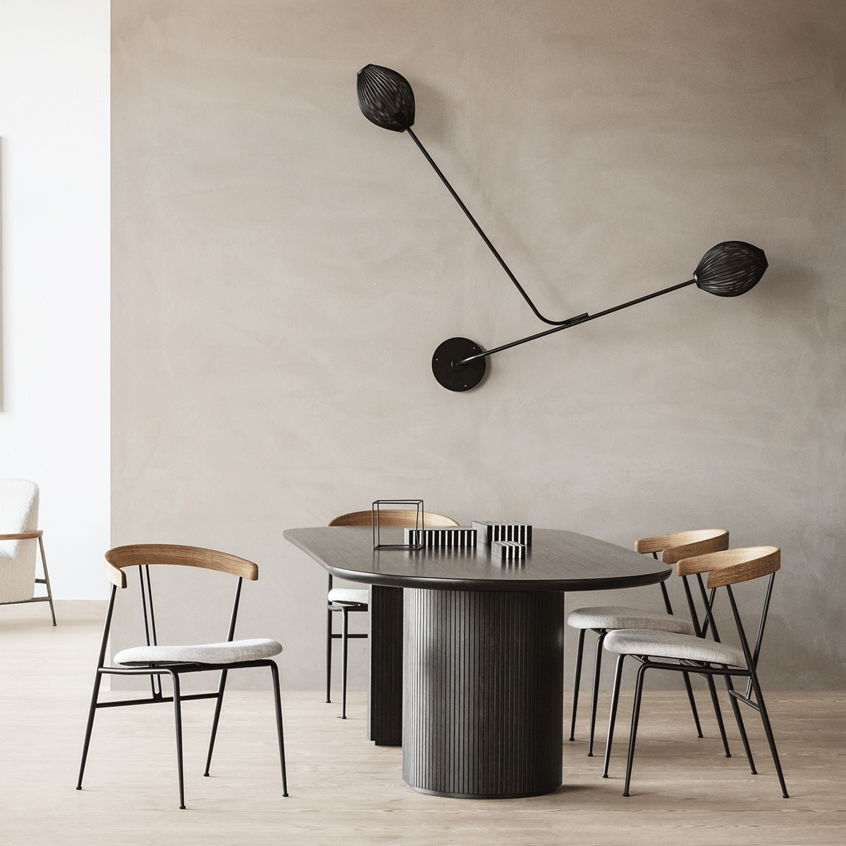 Gubi - Satellite Wall Lamp - Taninihome.com