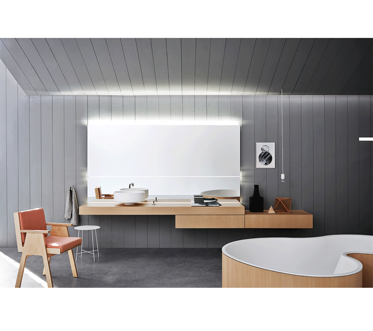 Agape - Bjhon 1 lavabo - Taninihome.com