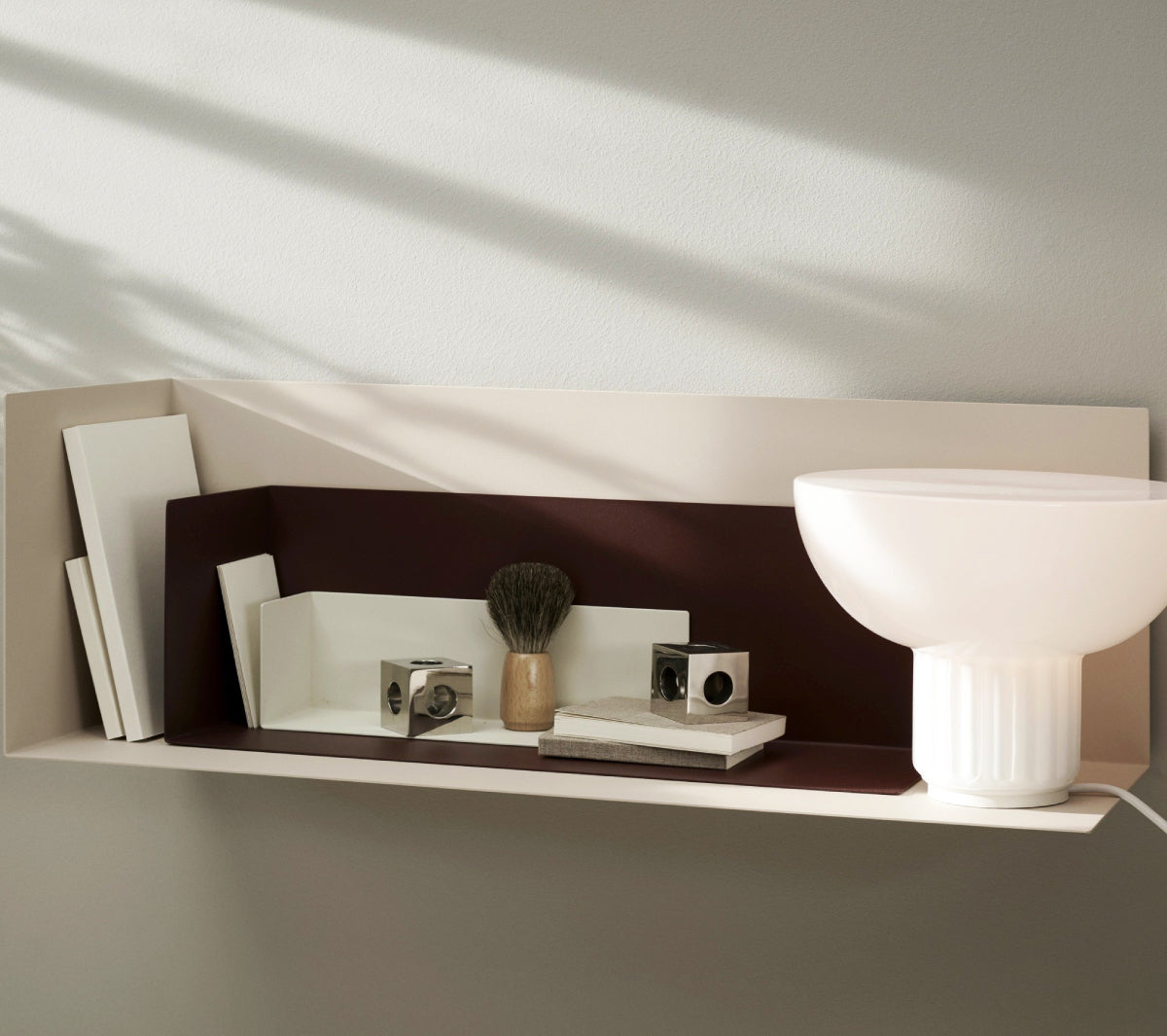 Audo - Corner Divider, S, Light Grey - Taninihome.com