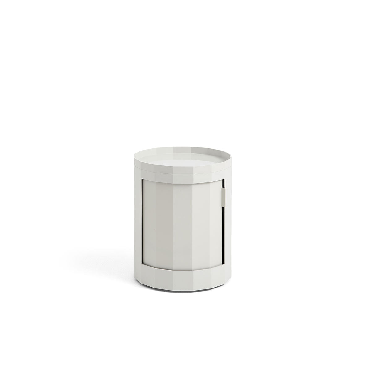 Hay - Facet Cabinet Low Grigio chiaro - Taninihome.com