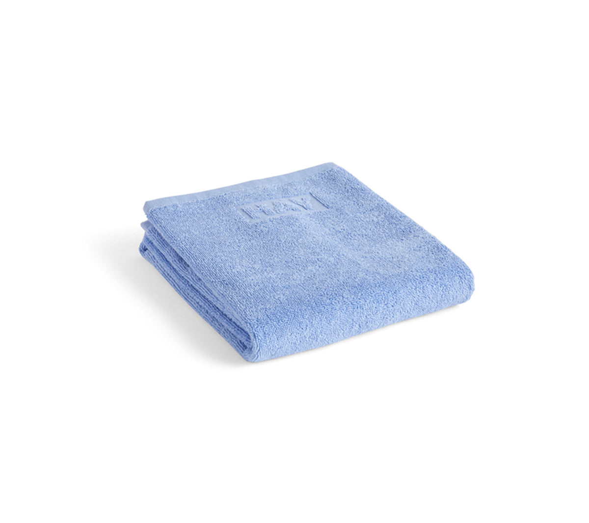 Hay - Mono hand towel sky blue - Taninihome.com