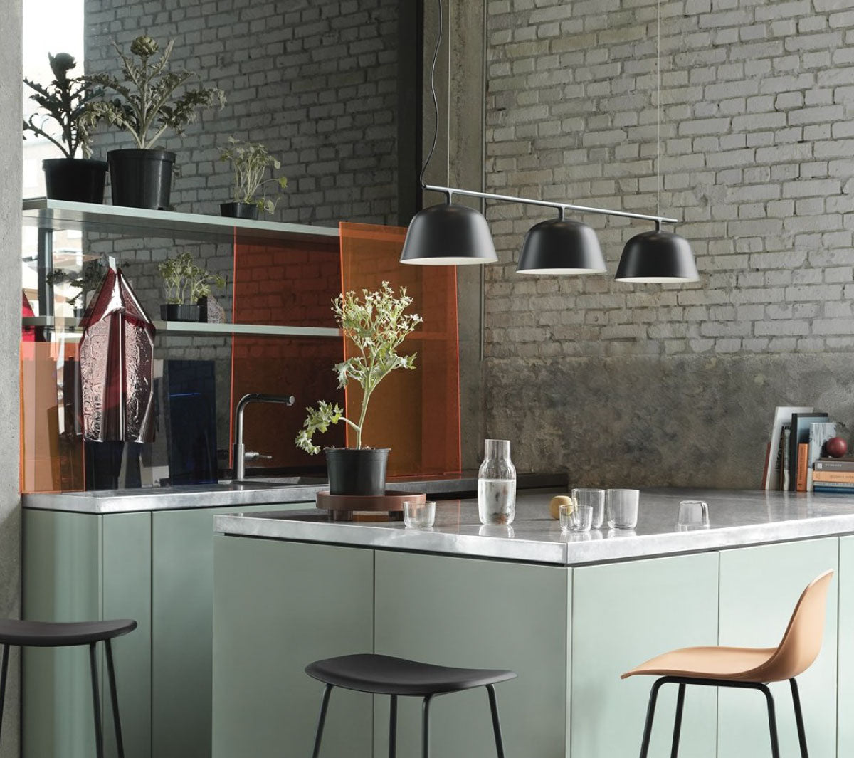 Muuto - Ambit rail lamp - Taninihome.com