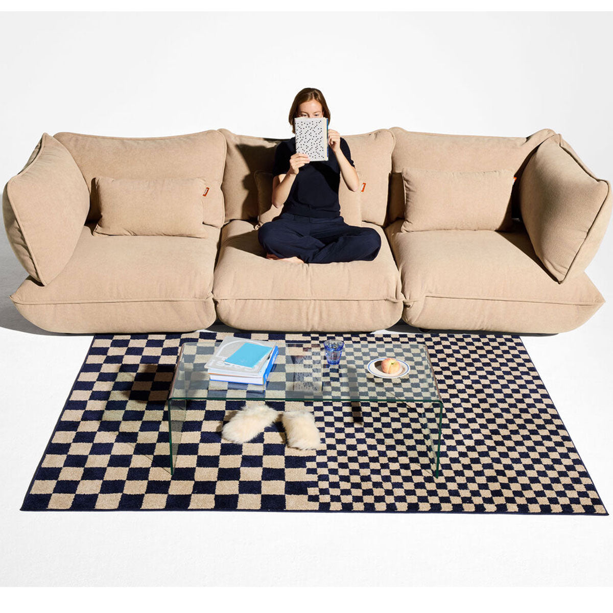 Fatboy - Sumo Sofa Recycled Cord - Taninihome.com