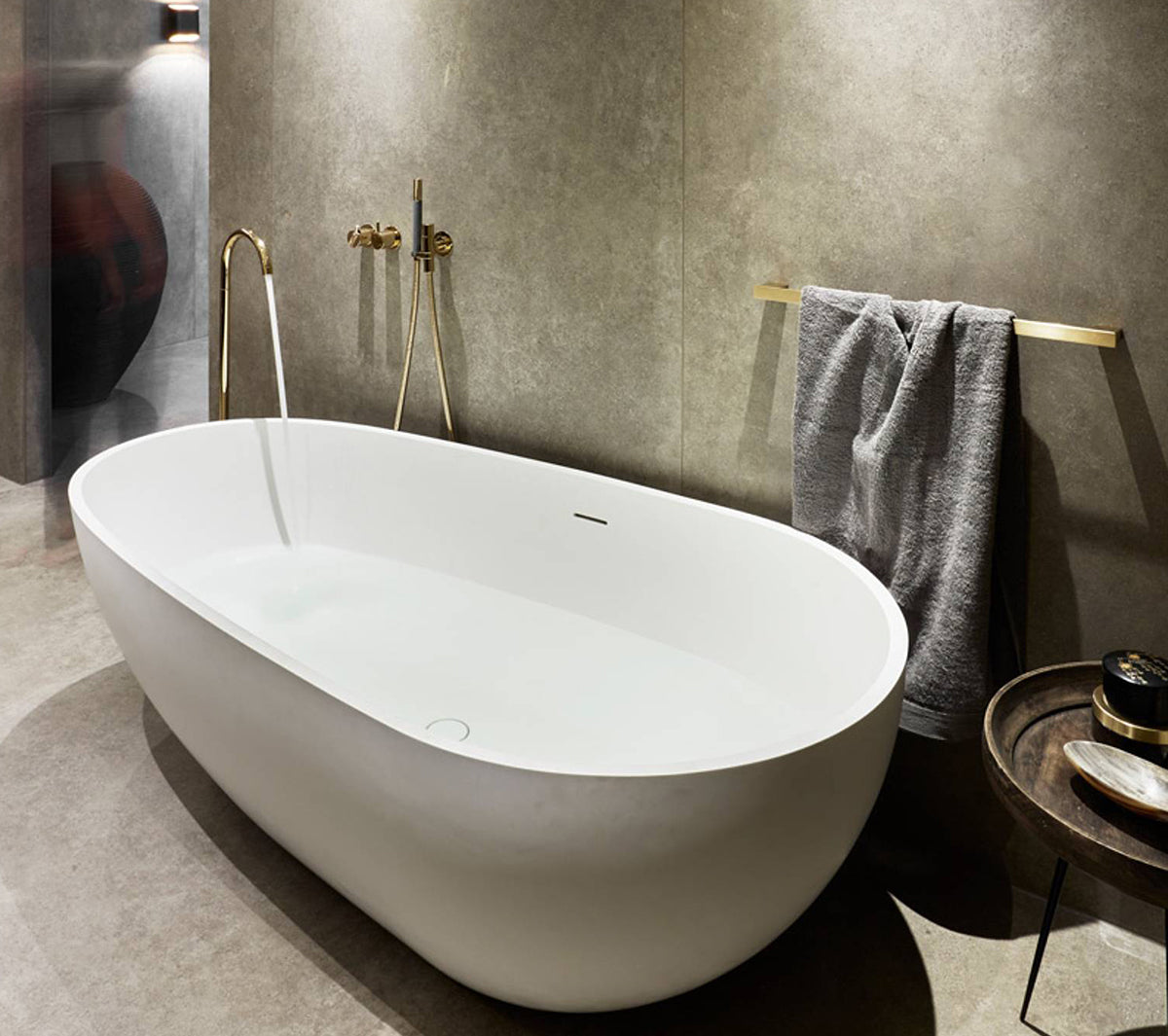 Unidrain - Towel Bar brass - Taninihome.com