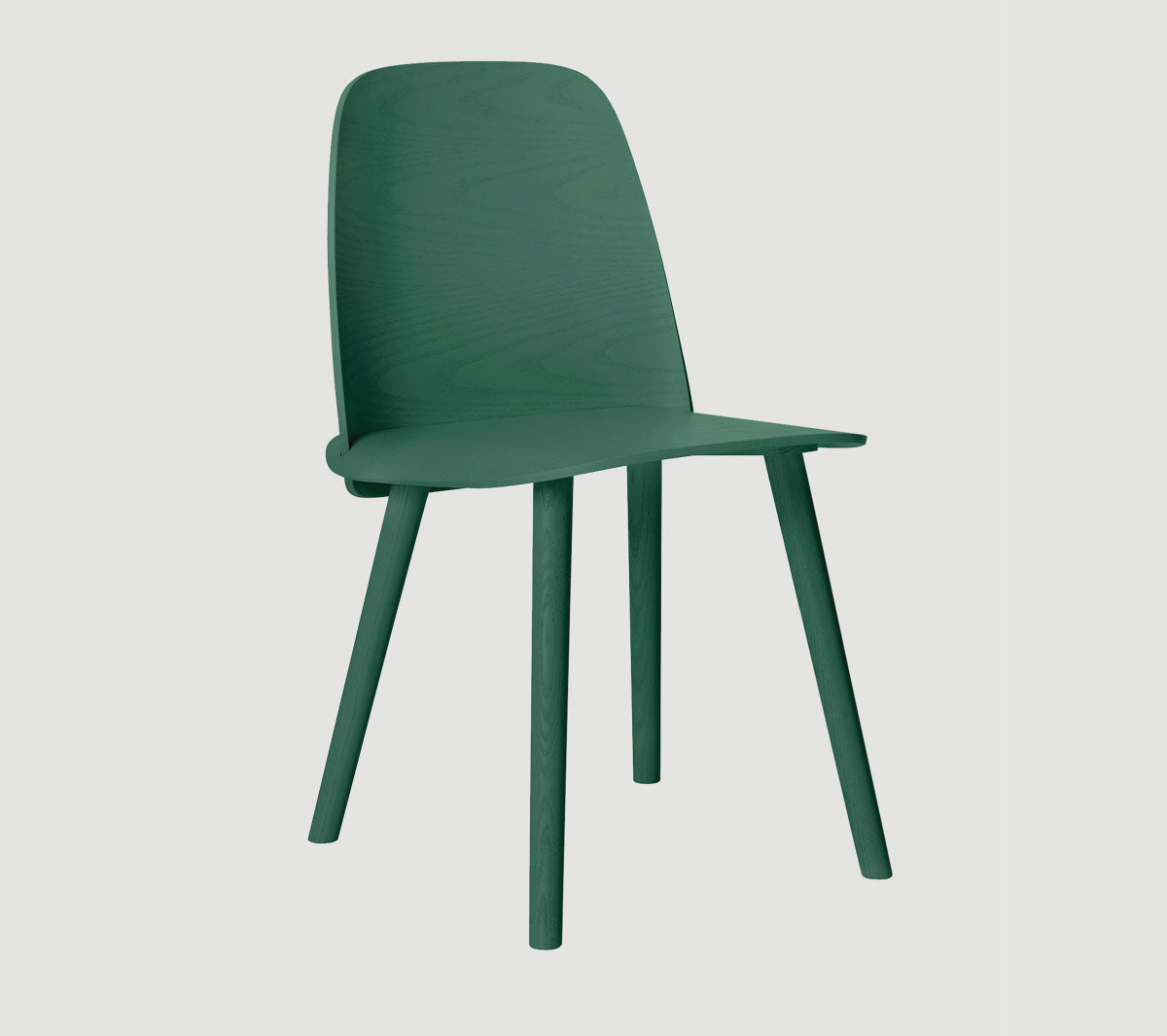 Muuto - Nerd Chair green - Taninihome.com