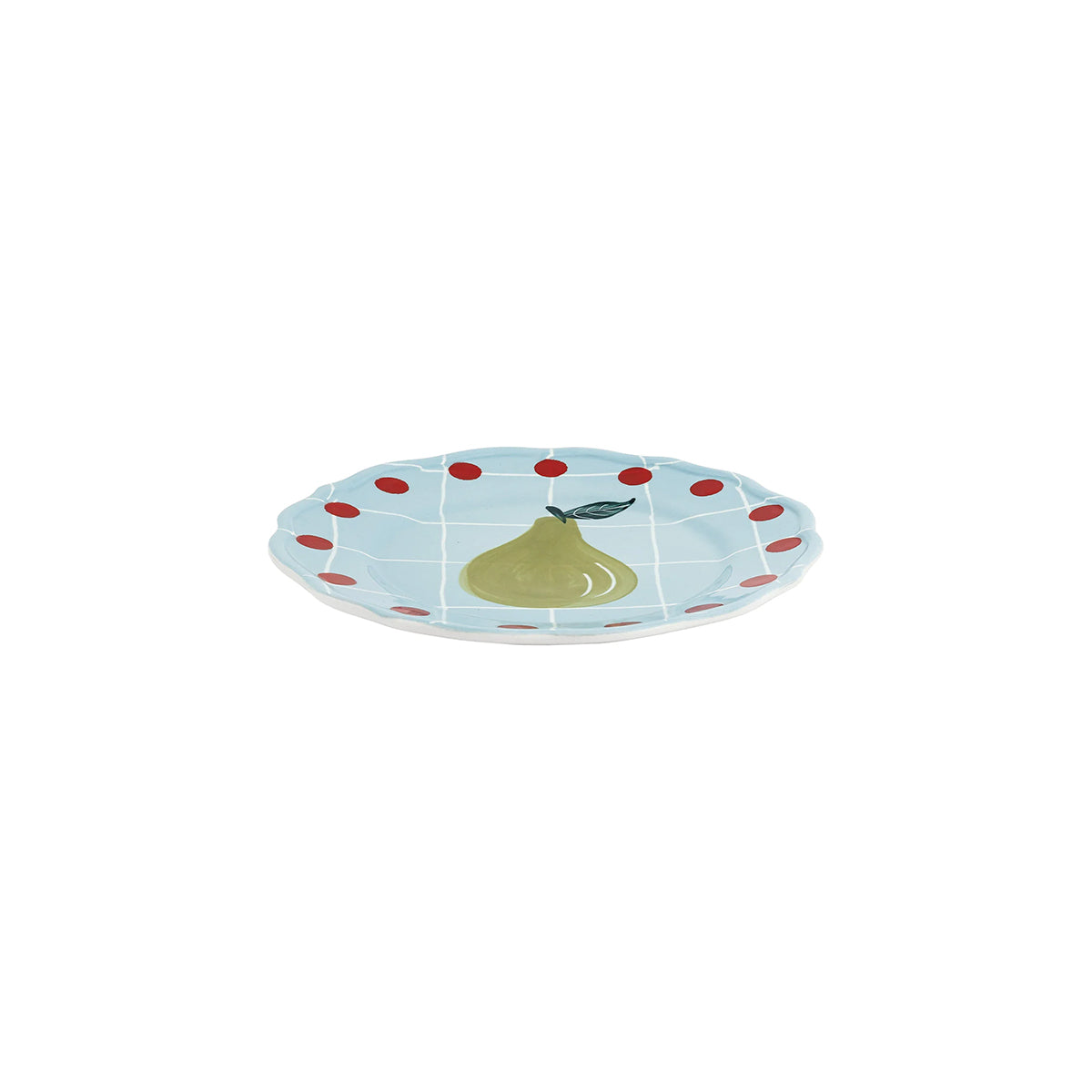 Bitossi Home - Piatto frutta Azzurro - Taninihome.com