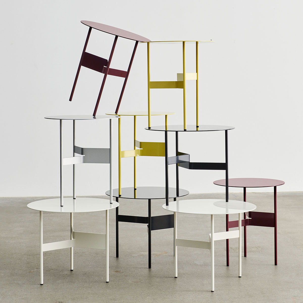 Hay - Shim Coffee Table eggshell - Taninihome.com